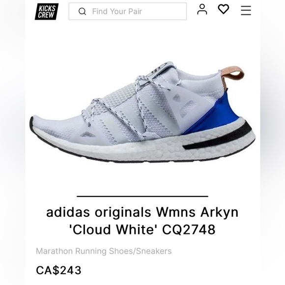 Adidas Arkyn Boost Women’s - Picture 14 of 14